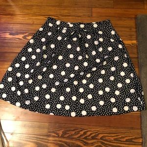 Eloquii size 20 polka dot skirt